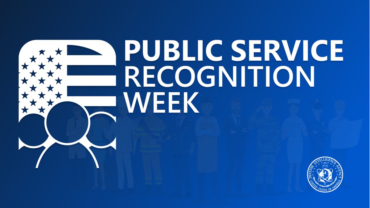 From local government to federal government, we thank our public servants – especially our DIA workforce – for their daily efforts to support and defend the nation!

#PublicServiceRecognitionWeek #PSRW #GovPossible
