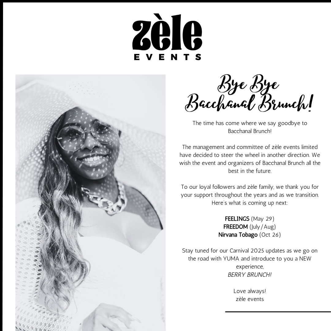 zele_events's tweet image. Bye Bye Bacchanal Brunch! 🫶🏾