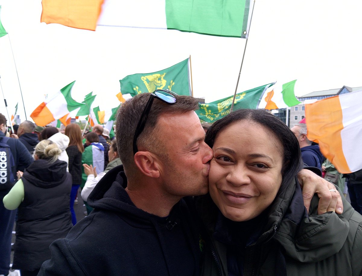 I met mixed race Irish girl Trisha yesterday, I'm glad herself and her Crumlin Nana don't buy any of the lies about me.
ireland-first.ie