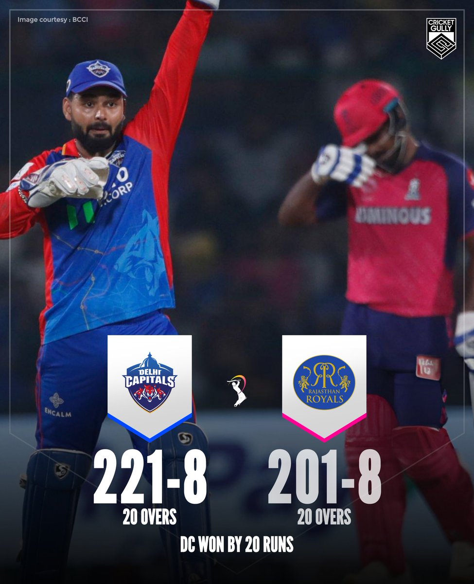 2 crucial points for Delhi Capitals!✅ Delhi is not far now, can reach 16 points!💙🔥