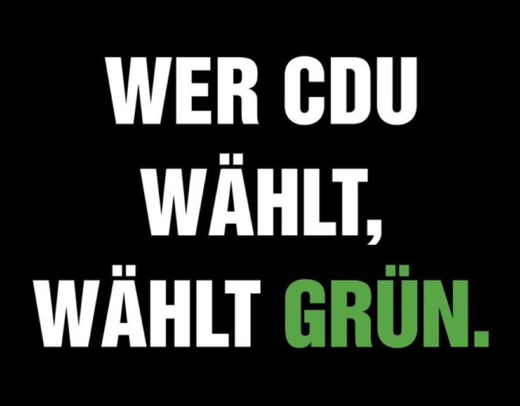 #CDU #GruenerMist