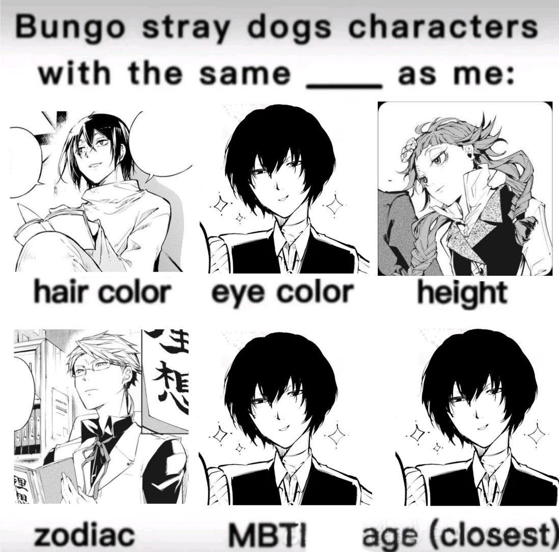 I did this and then I started to think I miss kunikida tf