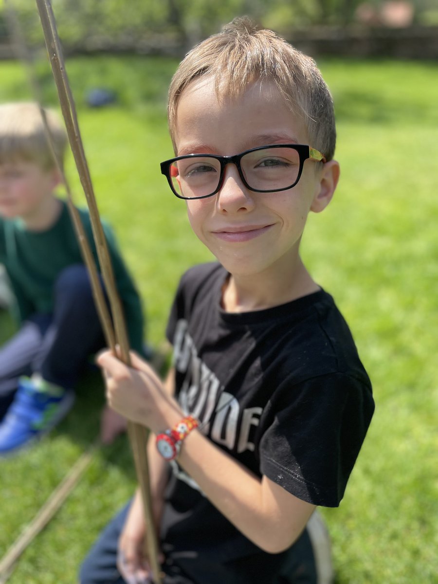 Amazing day learning about Tudors at Ufton Court today!