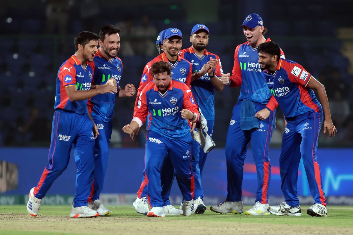 IPL 2024: Sanju Samson's 86 in vain as Delhi Capitals (221/8) beat Rajasthan Royals (201/8) by 20 runs at the Arun Jaitley Stadium. DC jump to fifth place in points table and keep their playoffs hopes alive.