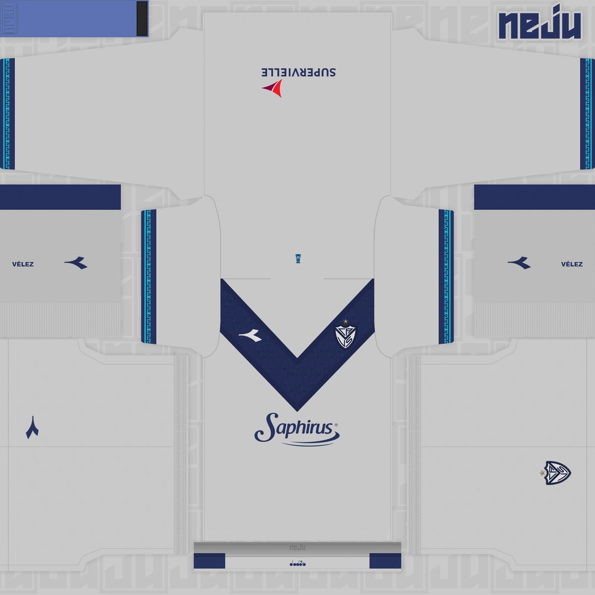 Neju_SomHi's tweet photo. 🔵⚪️Vélez Sarsfield⚪️🔵

🇦🇷

#PES2021 #eFootball #JuegaVelez https://t.co/kbuwKJWKLJ