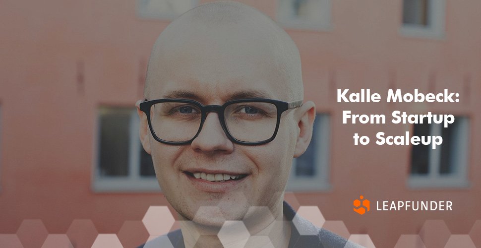 'What attracts me about #startups 🚀 is helping talented people perform at their highest #potential.' Read our interview with Kalle Mobeck, a Swedish 🇸🇪 changemaker bit.ly/KalleMobeckX