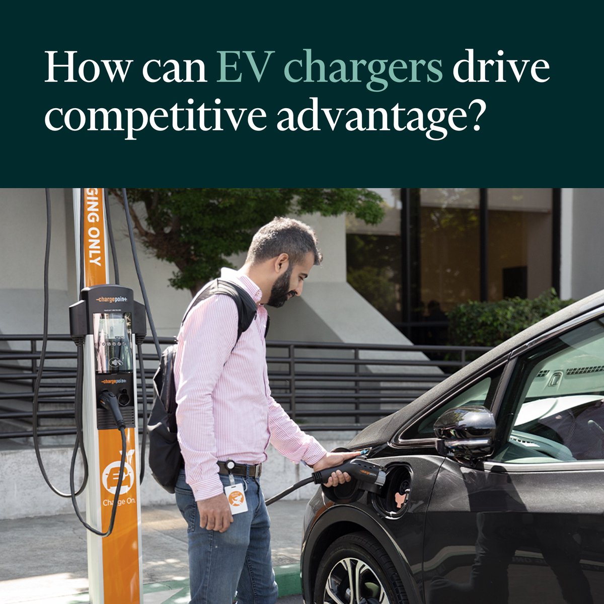 With #EV adoption on the rise, installing charging stations at the workplace can help companies entice employees #BacktoOffice and aid property owners in attracting and retaining tenants. Our latest article with @ChargePointnet explores how: cbre.co/4a8hOQI