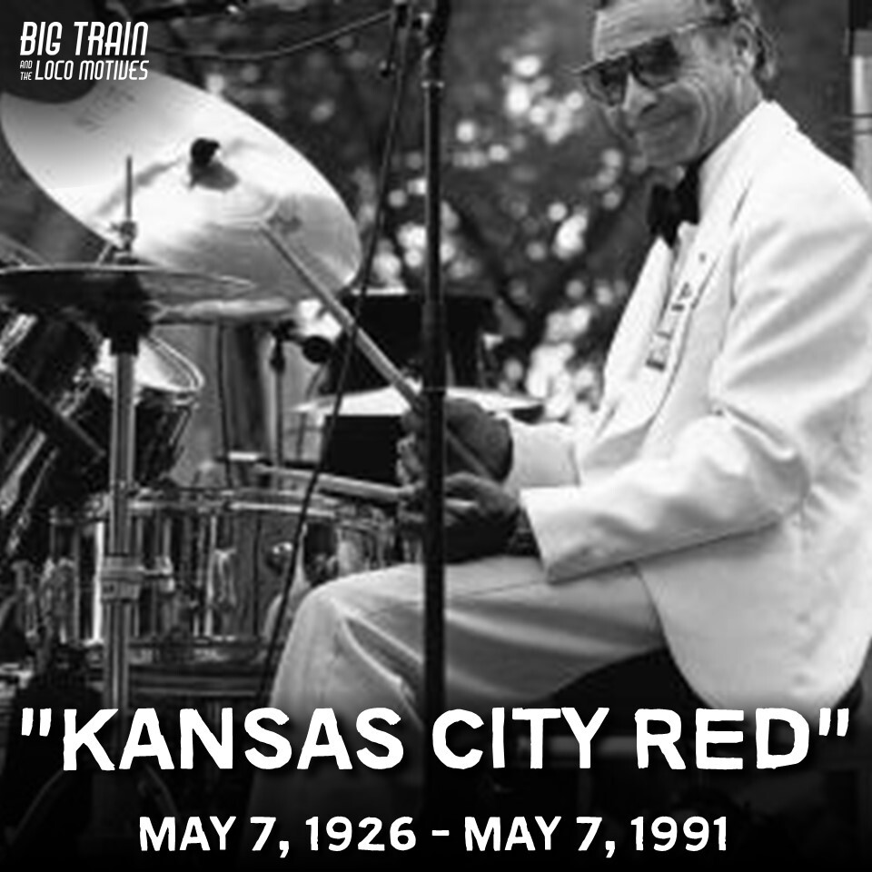 HEY LOCO FANS – Time to wish Chicago blues drummer and vocalist Kansas City Red a big happy birthday. He played a major role in the development of urban blues. #Blues #BluesMusic #BigTrainBlues #BluesHistory #ChicagoBlues #Chicago #Drummer #Drums