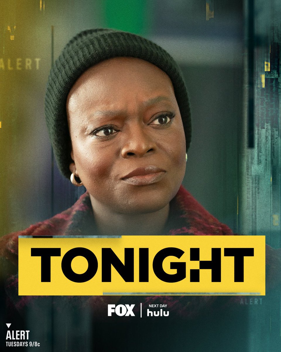 Kemi is on the case in an all-new episode of #AlertOnFOX tonight on @FOXTV, next day on @hulu! ⚠️