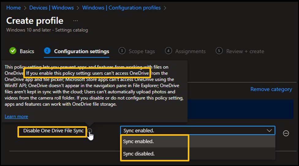 @MikeDanoski @MikeDanoski, Personally I love all the #intune policies with confusing wordings that keep us busy as consultants. Double negatives, enabling a disable setting and so on.😉
