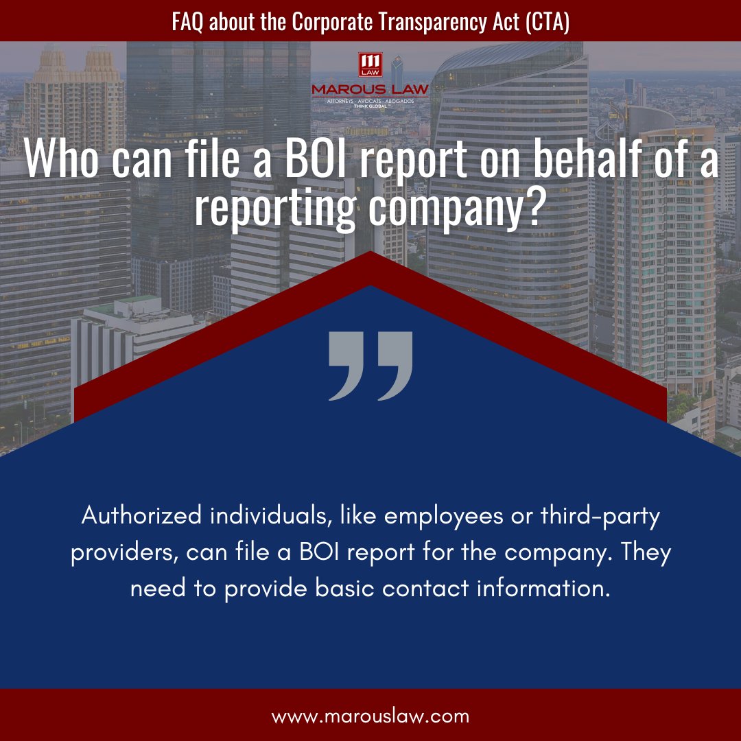 MarousLaw's tweet photo. PS: To find out if your company must file a BOI Report or is exempt, click the link below:
  https://t.co/dqIkDp328n
 
PPS: To file your company's BOI Report, click the link below:
  https://t.co/V5x2LPWXbN https://t.co/4QPeuBwBBP