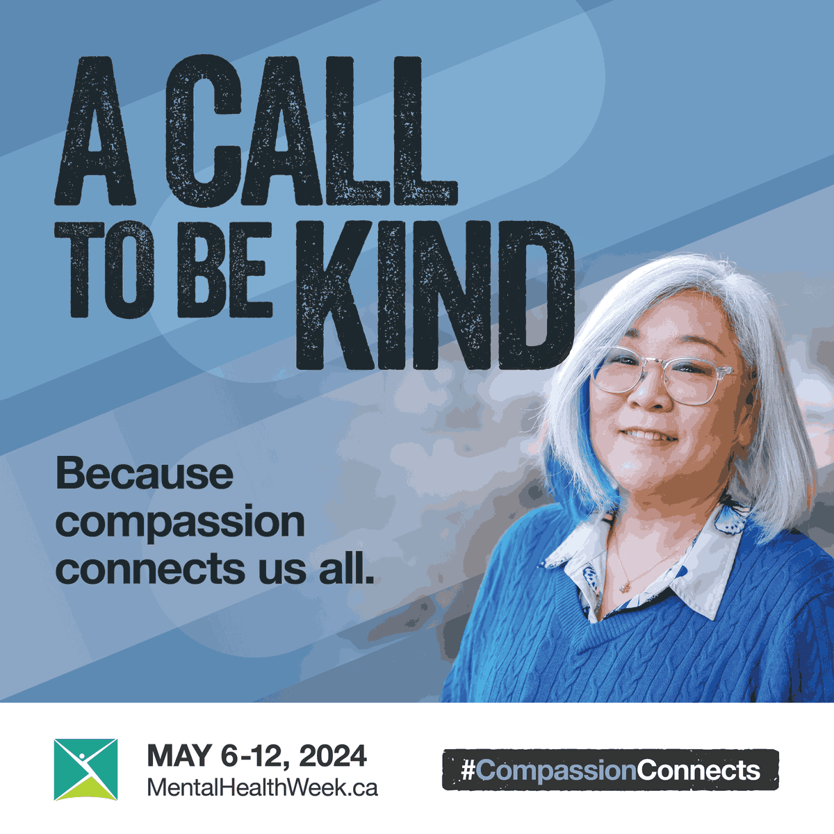 This year, we proudly advocate #MentalHealthWeek with a powerful theme: compassion. 💗 We invite you to engage with @CMHA_NTL as they explore the impact of #CompassionConnects from May 6-12. Access your free toolkit at mentalhealthweek.ca! #MyUnitedWay #DoLocalGood