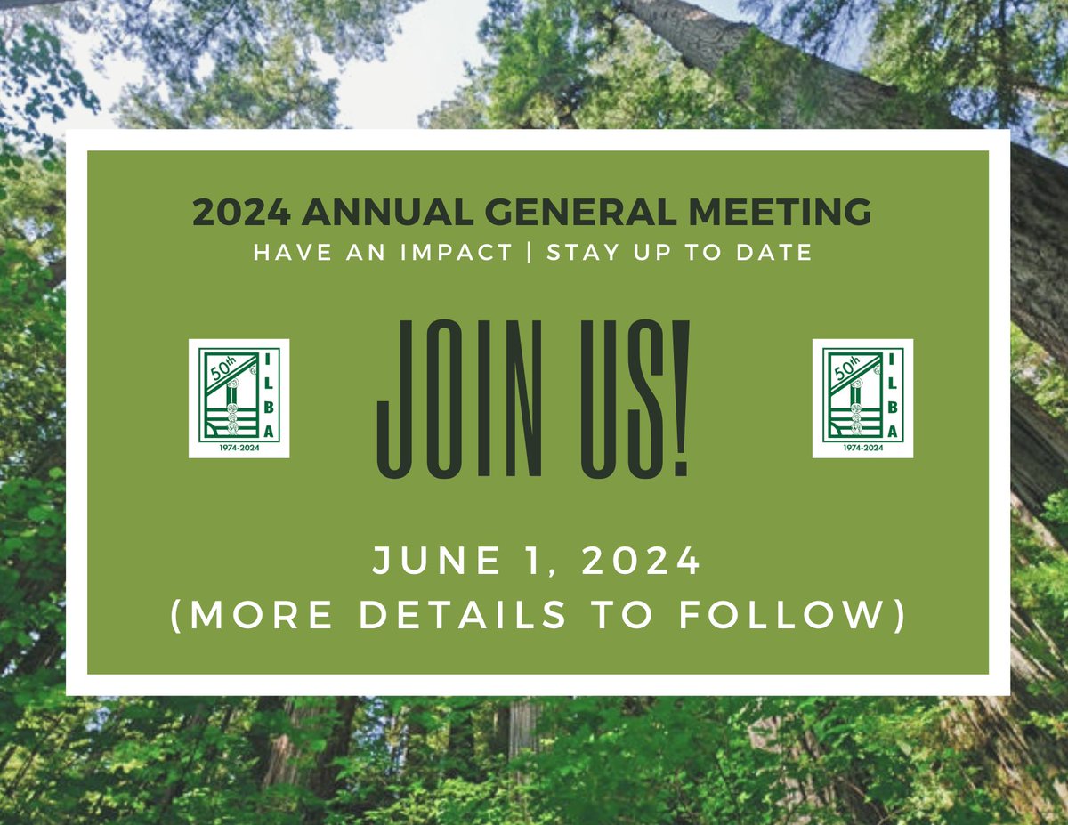 LogBuildersILBA's tweet image. ANNOUNCING!
This year's AGM will be on June 1, 2024
#ILBA #wellcraftedloghomes #loghome #logcabin #cabinliving #architecture #loghouse #woodcabin #cabin #cabininthewoods #woodenhouse #woodhouse #cabinlove #woodhome #cabinlife #woodwork #loghomes #cabinvibes #cabinstyle
