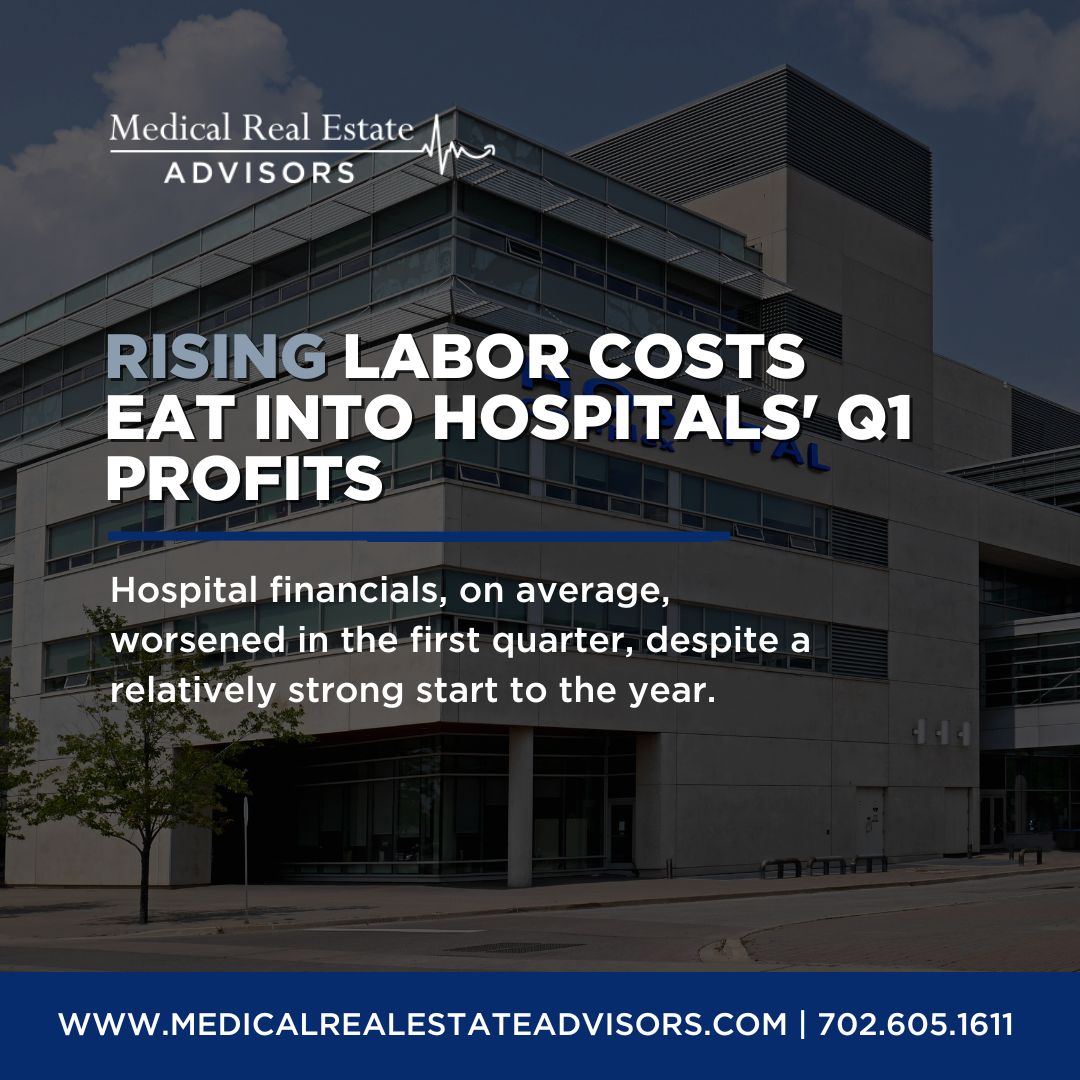 At MREA, we can help you stay informed on the latest trends! 
🌐 medicalrealestateadvisors.com

Read the full article:
🌐beckershospitalreview.com/finance/rising…

Find out more about MREA:
🌐 cushmanwakefield.com/en/united-stat… 

#HealthcareFinance #HospitalManagement #HealthcareStrategy #MedicalRealEstateAdvisors