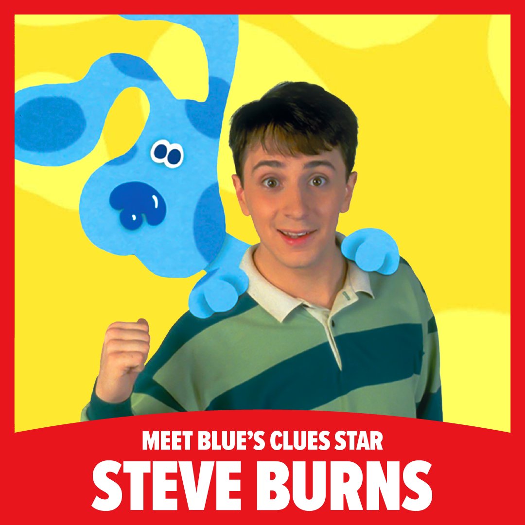 We don't need to sit down on our thinking chair to figure out that Steve Burns from Blue's Clues is coming to FAN EXPO Canada this August 🪑 Get your handy dandy tickets today. spr.ly/6011jcCQU