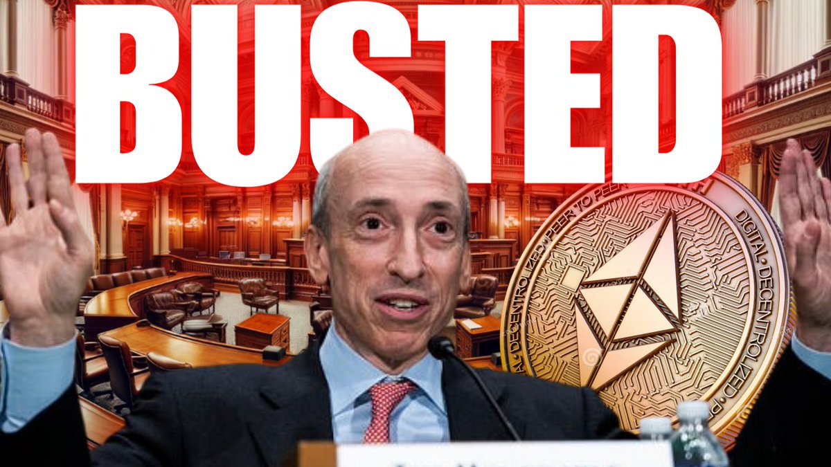 🚨Breaking🚨SEC vs. Congress! (TOP Undervalued Altcoins I'm Buying)🚨 Congress has brought down the HAMMER on Gary Gensler at the #SEC, but will #Americans finally be able to see justice now that we know? ⚖️ Watch Now: ⬇️⬇️⬇️ youtube.com/live/HXoDQ_nna…