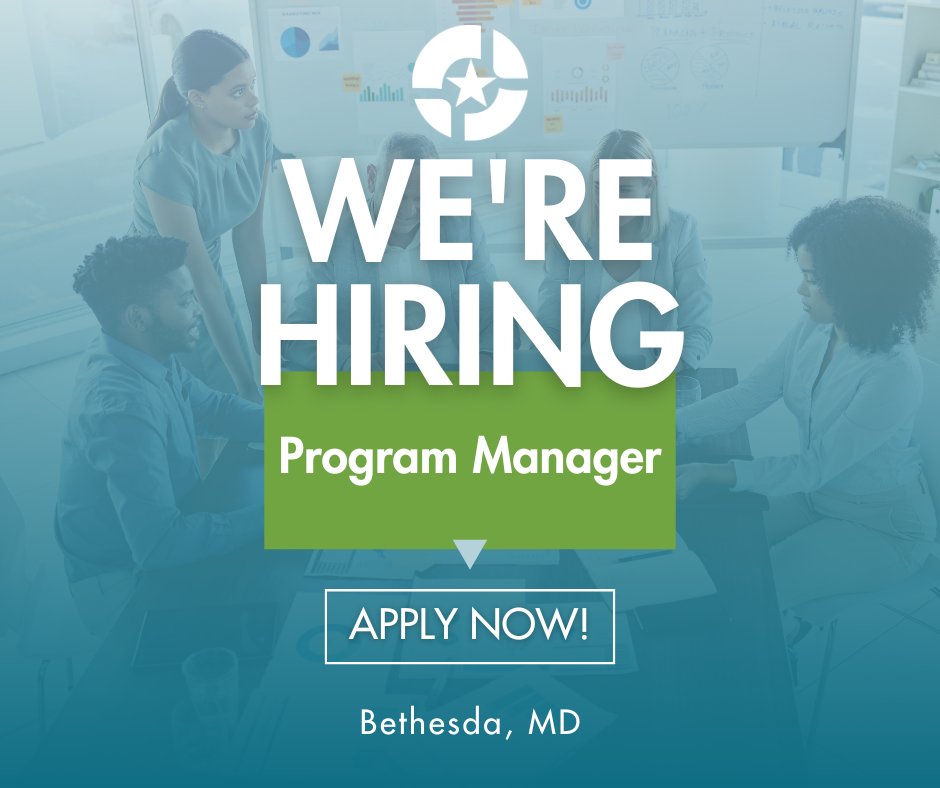 We're hiring a Program Manager to support the 4DBio3 program at the @USUhealthsci in Rockville, MD. Must have at least 5 years of research administration experience and 2 years of DoD exposure.

Apply today!

bit.ly/3xYLvGy

#TeamGeneva #milmed #researchjobs #dcjobs