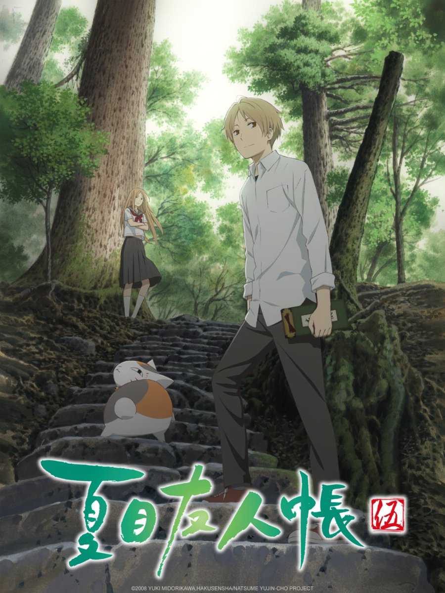 The English dub of Natsume's Book of Friends Season 5 launches tomorrow! ✨ CAST & CREW: got.cr/NatsumeS5Dub