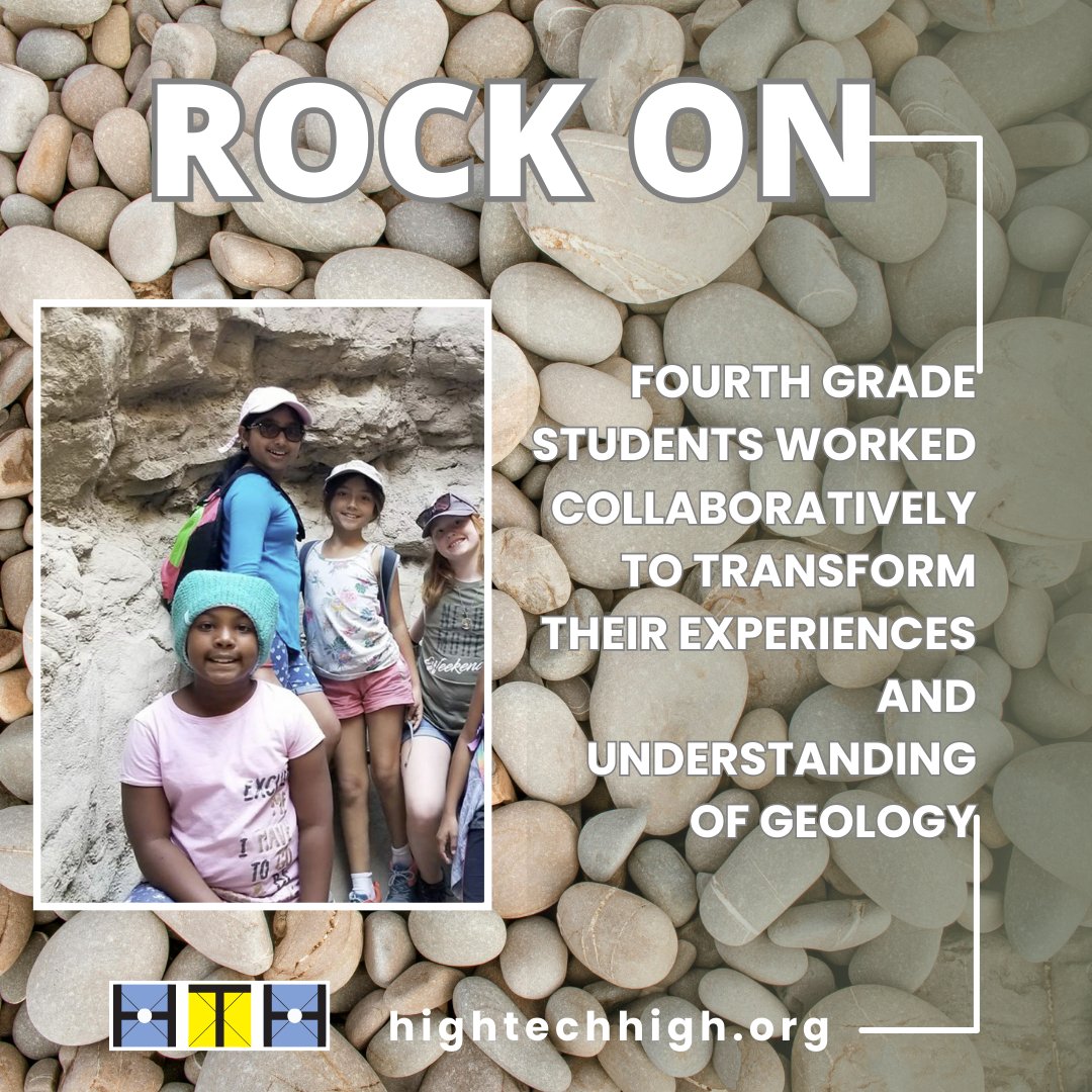 Exploring Earth's Wonders: Fourth-grade students at High Tech Elementary North County school embarked on a journey as young geologists, investigating the diverse geology of San Diego through fieldwork, lab sessions, and expert interactions.