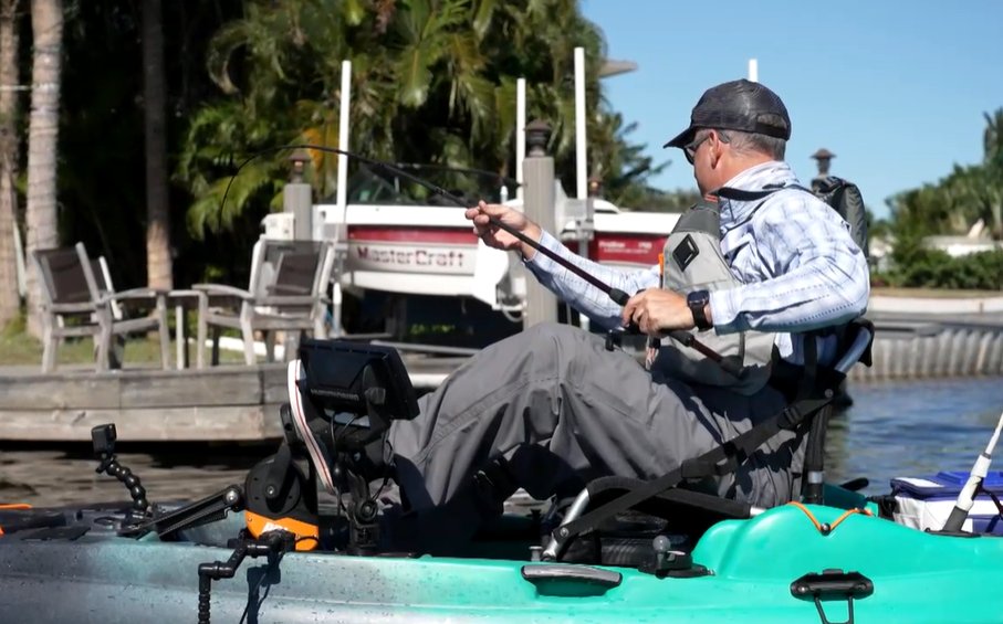 Covering everything from the basics of kayak fishing to transportation options, our experts will teach you everything you need to know when getting on the water. Here's our video review via Florida Sportsman Magazine: bit.ly/3y1cjGc #FindYourAdventure #TheReelLife