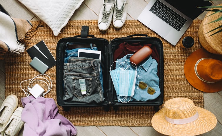 What do glow sticks, darts and breast milk all have in common? According to @TSA, they can all be packed in your checked bag! Know what you can pack in your carry-on and checked bags before you go to the airport. bit.ly/3WiYVqP