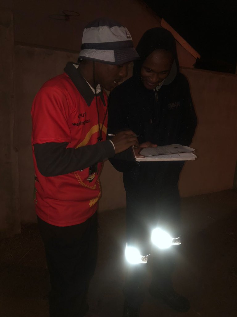 ♦️Happening Now♦️

CW Drakenstein sub-region EFF Mlungisi Madonsela Battalion doing door to door in Ward 15, Western Cape.

#VoteEFF
#MlungisiMadonselaBattalion