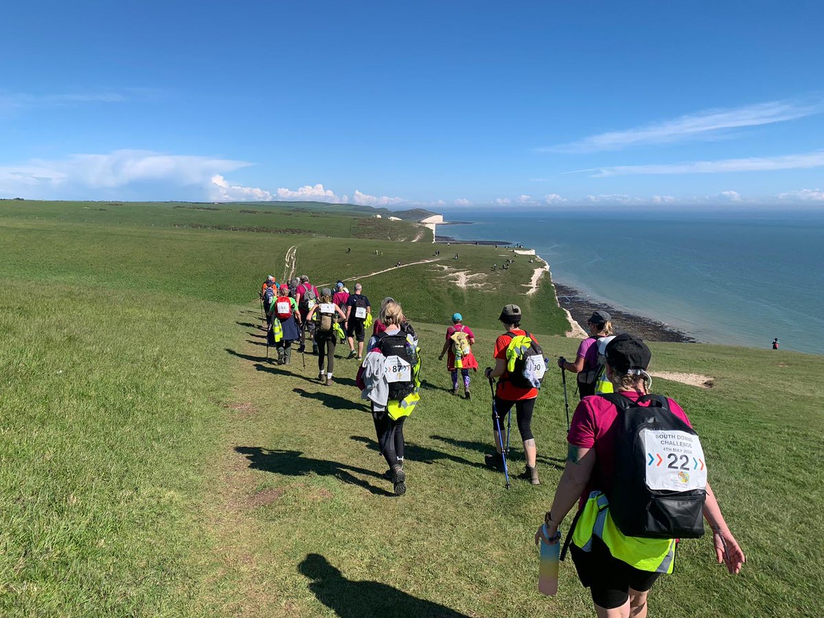 A massive well done to our team of trekkers for completing South Downs – you absolutely smashed! 💪 As a team, you’ve raised an incredible £58,500 so far and the total is still rising! Go #TeamMarsden! Find your next challenge here: bit.ly/3VS1ZtI