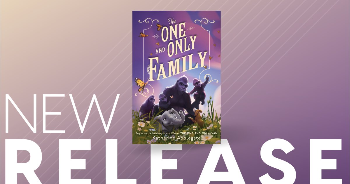 Storytime just got an upgrade 📖 The final book in the modern classic, award-winning, bestselling One and Only series, is finally here! Pick up a copy of #TheOneAndOnlyFamily by @kaaauthor today: bit.ly/3UK23uN