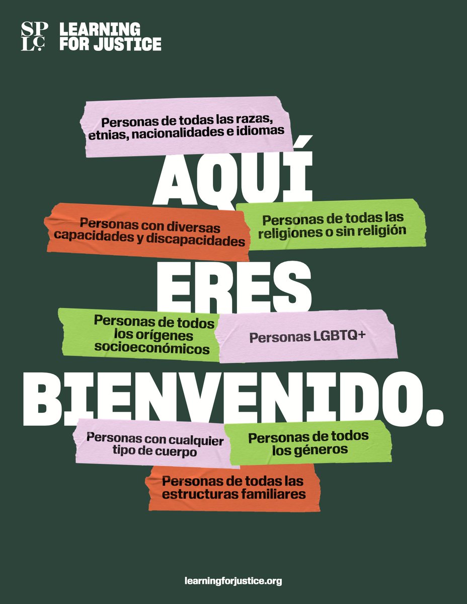 We’ve seen a dramatic uptick in rates of depression, anxiety and other mental health concerns among young people. Showing support and solidarity can make a difference.
Print and display this brand-new poster, available in both Spanish and English. lfj.pub/3UMGwRX