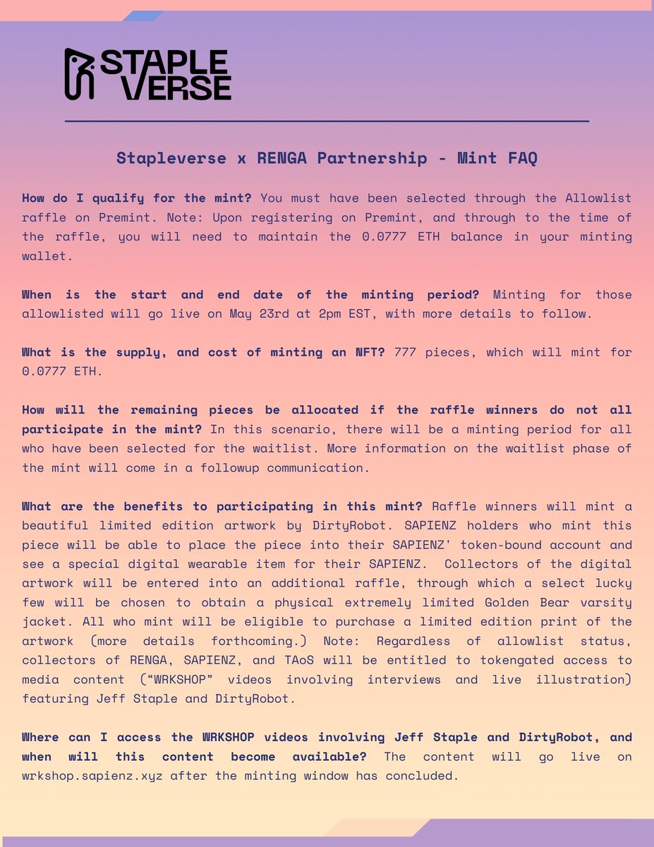 STAPLEVERSE (@stapleverse) on Twitter photo 