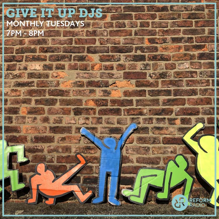 The Give It Up collective provide a glimpse into current social justice movements from across Greater Manchester. All to the backdrop of some boogie badness. Expect Disco, Italo, House, Boogie and Soul for your evening delight! Live on reformradio.co.uk