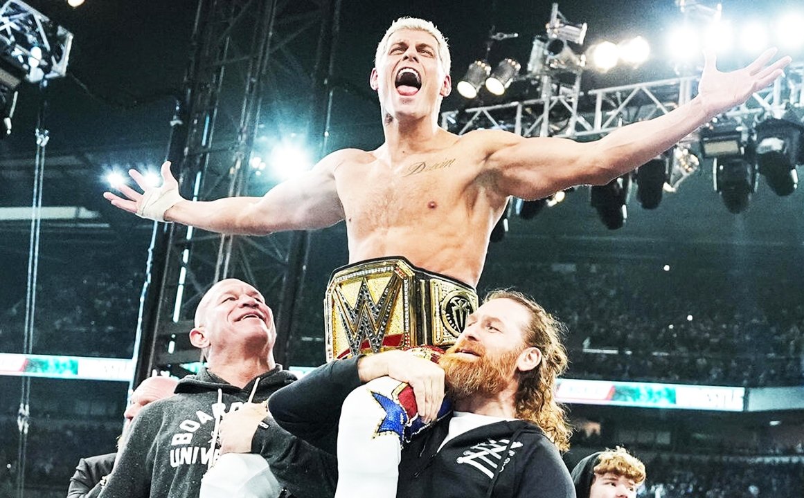 One month ago, we witnessed Cody Rhodes finish the story at the biggest WrestleMania of all time.

CINEMA