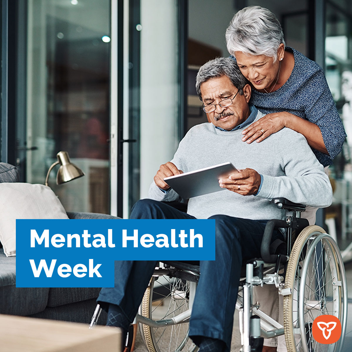 Mental health is just as important as physical health. Many support services are available if you need someone to talk to. Find the help you need and connect with someone today. ontario.ca/MentalHealth #CompassionConnects #MentalHealthWeek @ONThealth @CMHAOntario