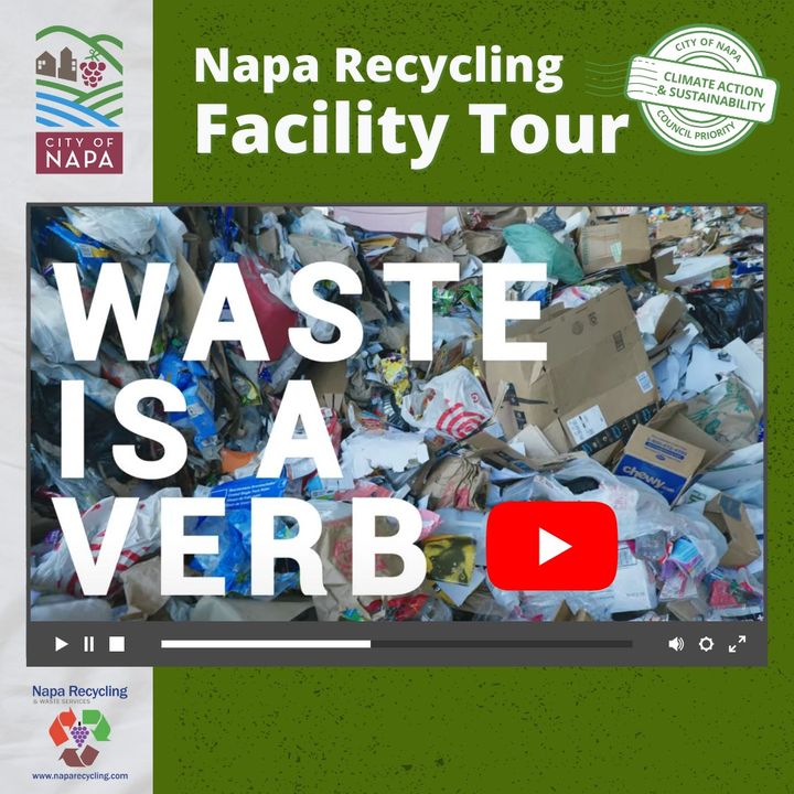 🌱 Curious about what happens to your recycling and compost after it leaves your curbside carts? ♻️ ♻️ Get a closer look at all the work it takes to make sure that your waste is properly recycled with our eye-opening facility video, 'Waste is a Verb': bit.ly/4bnhluI 🎥