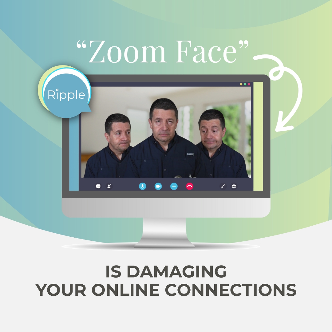 Having an RBF poses a real challenge when communicating online. Your facial expressions can be misinterpreted as anger or disinterest, leading to strained connections. Don't know what RBF stands for? Watch this video: youtu.be/uyYoh2hNK8Q #rippleeffect #rbf #humanconnections