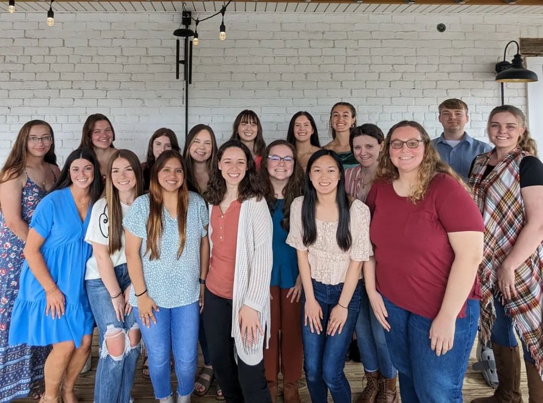 Last Friday, the newest class of Veterinary Technologists received their pins indicating completion of coursework. They are now off to do their internships, the final requirement for graduation and to sit for the licensing exam. #beUTMproud