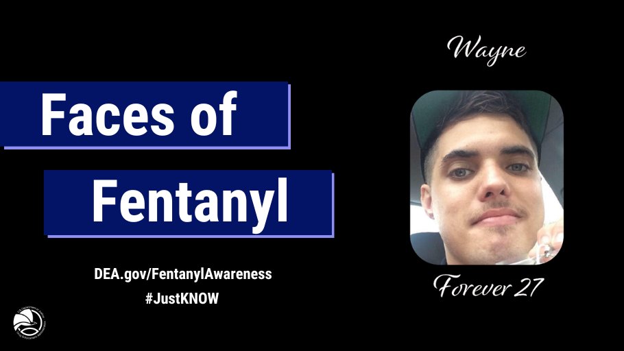 #DYK that DEA Labs revealed that 7 out of 10 fentanyl-laced fake Rx pills contain a potentially lethal dose of fentanyl. Join DEA’s efforts to remember the lives lost from fentanyl poisoning by submitting a photo of a loved one lost to fentanyl.  #JustKNOW dea.gov/FentanylAwaren…