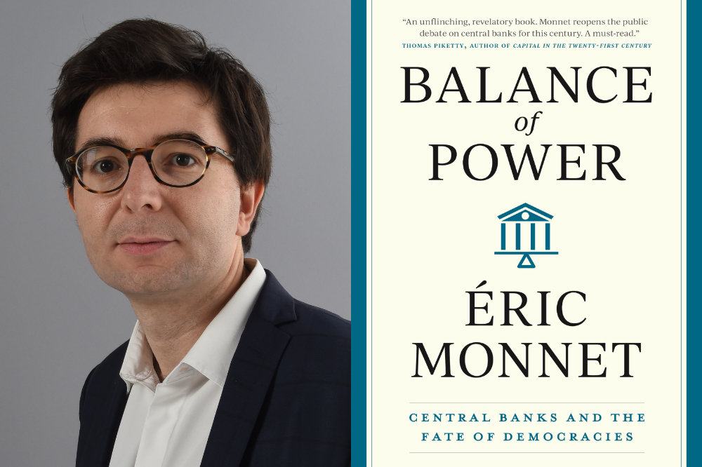 Join us this Thursday, May 9th at 6:00pm CT for a conversation with Éric Monnet on 'Balance of Power: Central Banks and the Fate of Democracies' from University of Chicago Press. He will be joined in conversation by @_jonlevy. RSVP HERE: ow.ly/ITs650QLXUt
