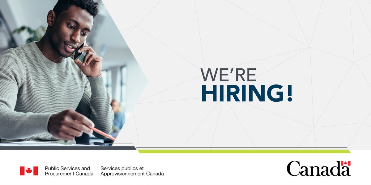 .@PSPC_SPAC is looking for a Furniture Specialist based in various locations in the Western Region. If you have an interior design background with commercial office furniture systems, apply by June 28: ow.ly/Y3Bc50Ri6mK 

#PSPCJobs #GCJobs