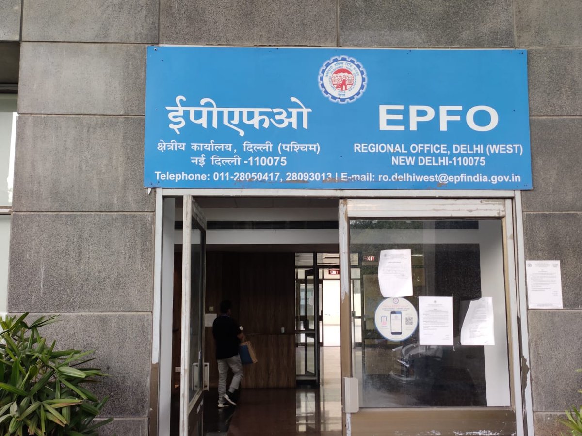 EPFO evaluating course of action over HC ruling on foreign workers Read: ianslive.in/epfo-evaluatin…