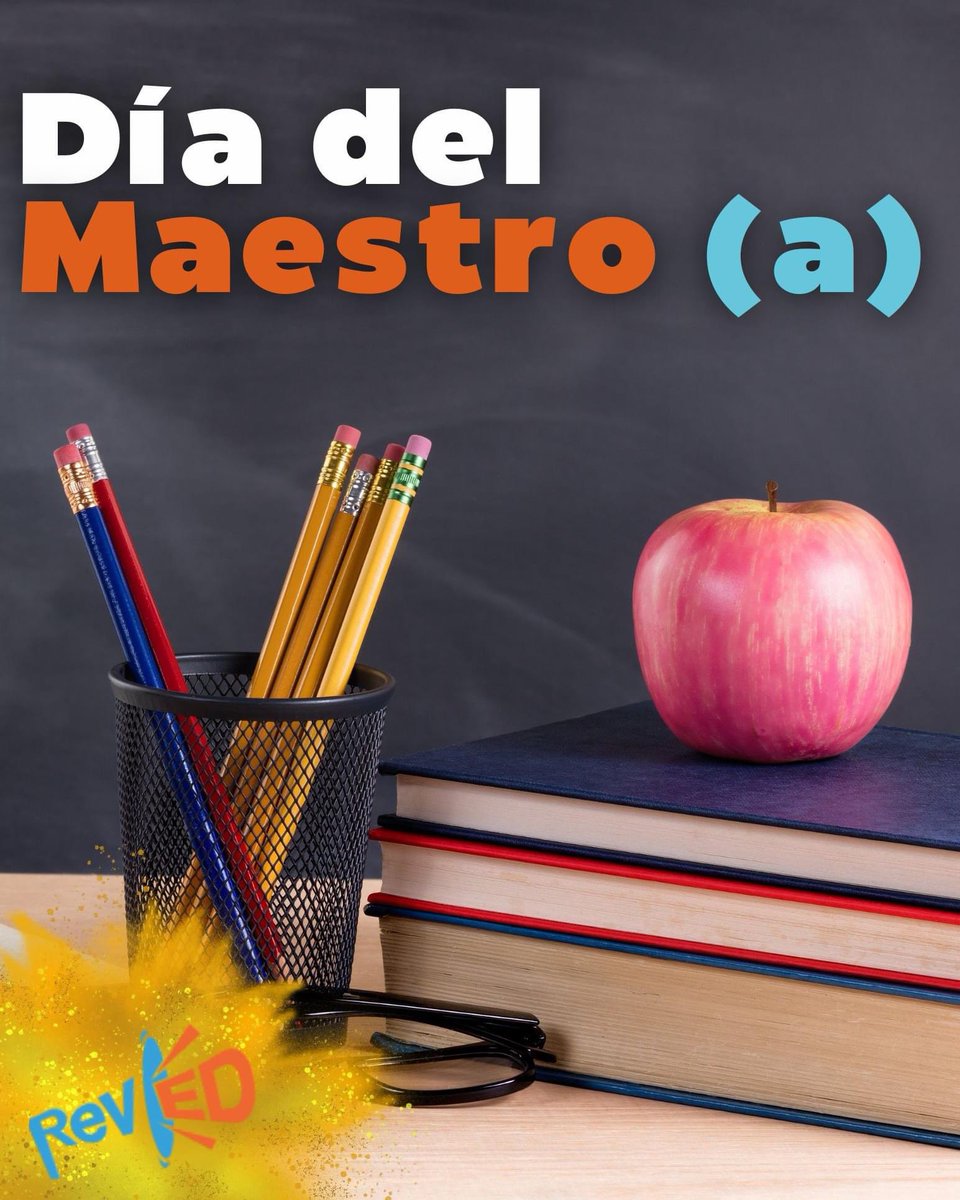 En #RevEd reconocemos las labores que algunos maestros del distrito escolar de #Missouri hacen para educar cívicamente a nuestros hijos. Por ello aprovechamos esta ocasión para agradecer y felicitar por este medio a cada uno de ellos. Feliz dia mestros, y personal docente.