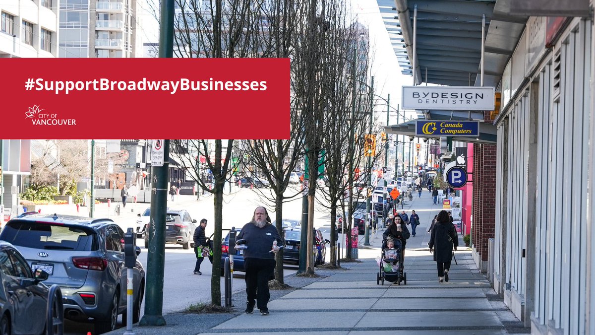 Businesses on Broadway are OPEN! Show your support by continuing to shop the corridor during subway construction!   💙❤️ 📢Tell us in the comments what's your go-to spot on Broadway 🏷️Tag or share a pic 📷 of your favorite business on Broadway #SupportBroadwayBusinesses