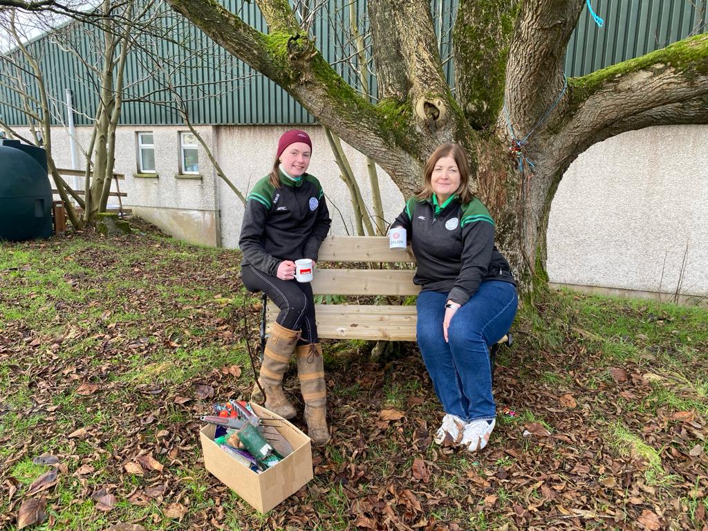 🎉Congratulations to Omagh Riding for the Disabled who recently completed a sensory garden, pathway with wheelchair access & a buddy bench for quiet reflection & a chat with funding from @isupportlhlh Small Grants

👏Well done to all. We hope you enjoy using your new space

#FODC