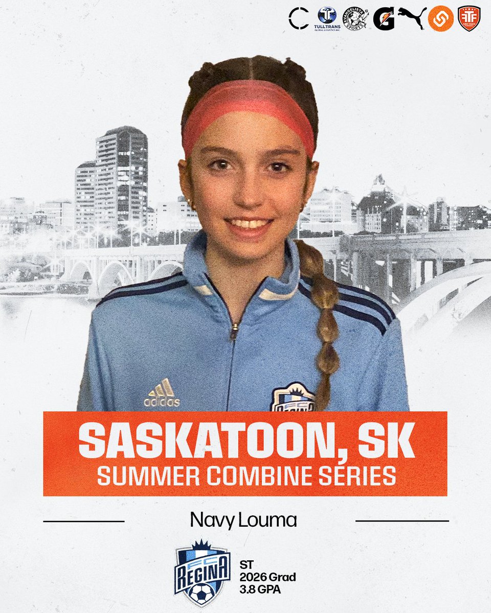 Welcome to the 2024 Summer Combine Series: Saskatoon, Navy! ✔️ Are you ready to #LeaveYourMark in Saskatoon this summer? ⚽️☀️ 𝗙𝗢𝗥 𝗜𝗡𝗙𝗢 & 𝗥𝗘𝗚𝗜𝗦𝗧𝗥𝗔𝗧𝗜𝗢𝗡 🔗 Link in bio 🧑‍💻 Visit: bit.ly/FTFSummerCombi… #FTFCanada #SummerCombine #SoccerCombine #Saskatoon