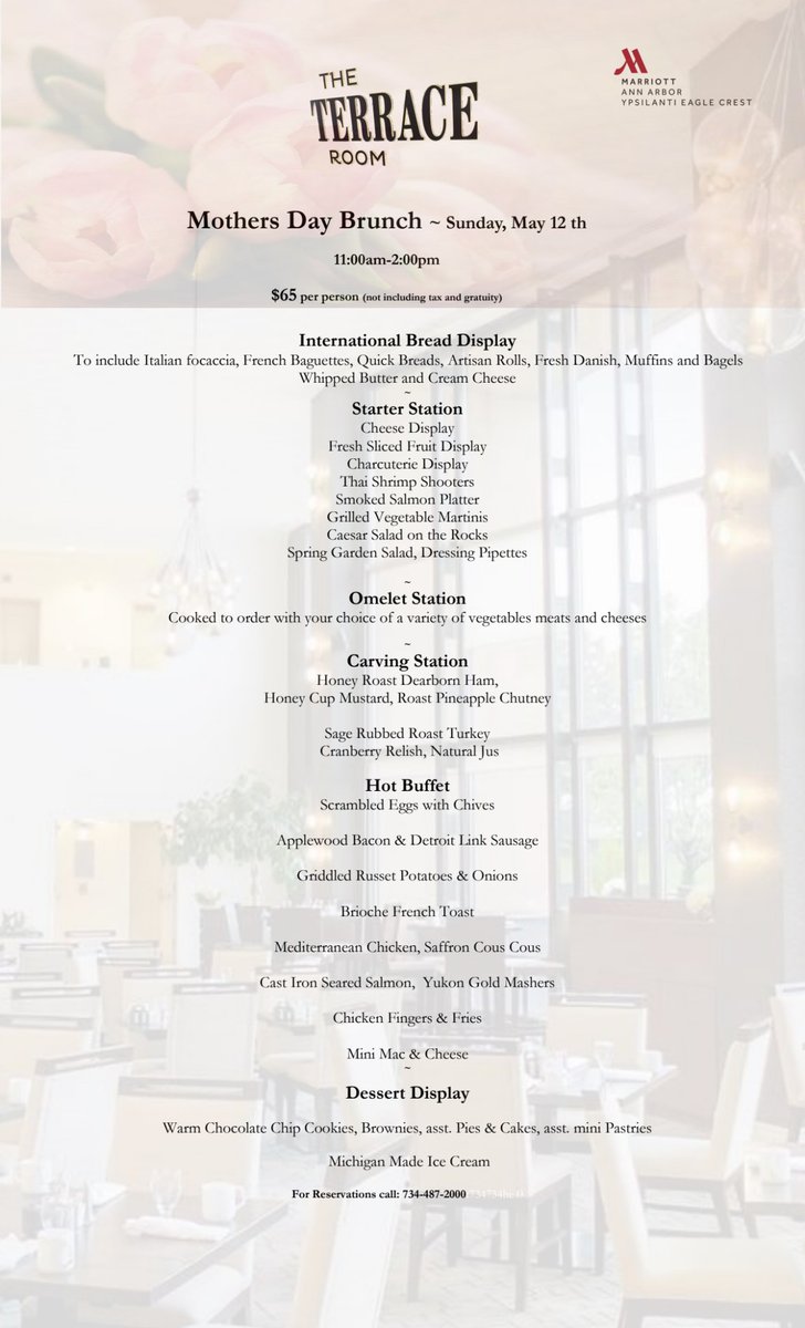 Ann Arbor Marriott Ypsilanti at Eagle Crest tweet media