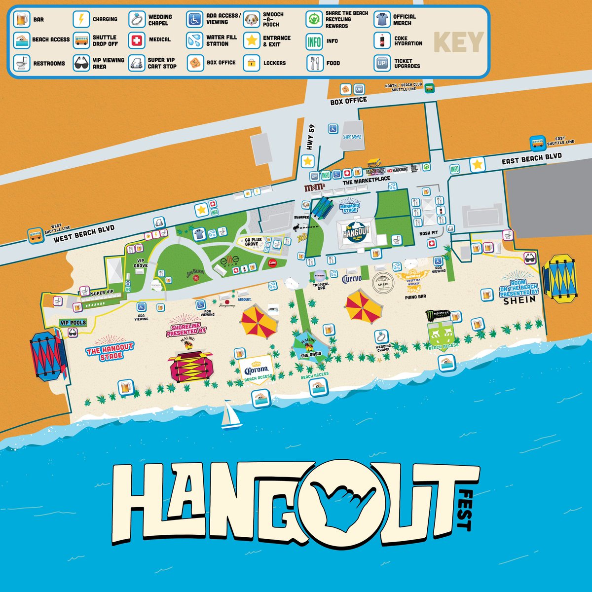 Hangout Fest 2025
