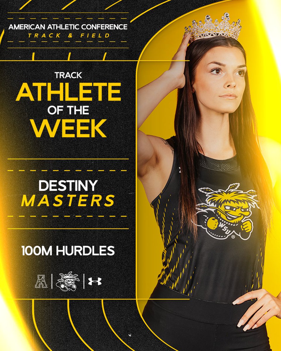 Speedy gal 💨 

Destiny Masters is your 𝘼𝘼𝘾 𝙒𝙤𝙢𝙚𝙣'𝙨 𝙏𝙧𝙖𝙘𝙠 𝘼𝙩𝙝𝙡𝙚𝙩𝙚 𝙤𝙛 𝙩𝙝𝙚 𝙒𝙚𝙚𝙠! 👏