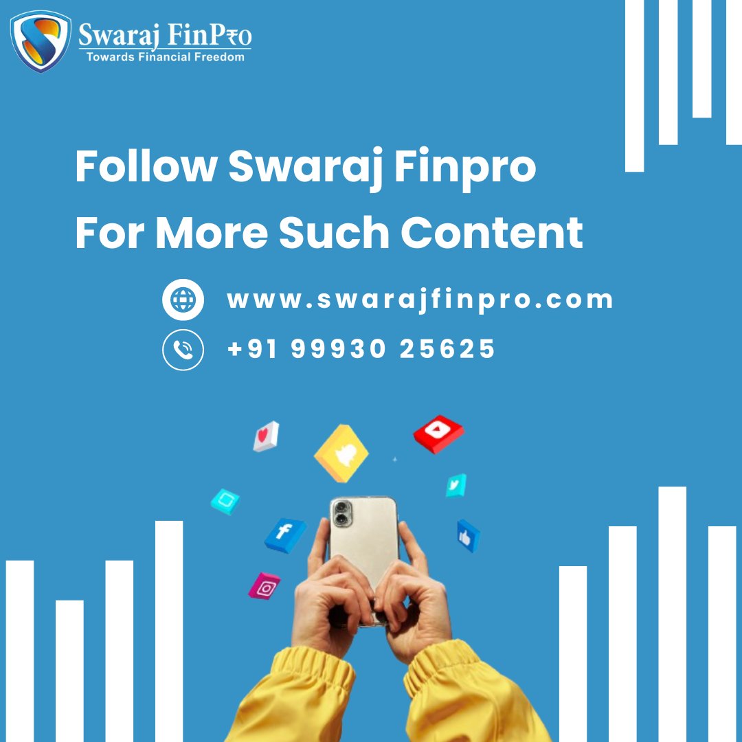 New to investing? Swaraj Finpro's Beginner's Guide breaks down common terms like 'Margin of Safety' & 'Blue Chip MF' to demystify the investment landscape. Stay tuned for more such content!
#mutualfunds #investing #WealthBuilding 
🌐swarajfinpro.com
📞𝟗𝟗𝟗𝟑𝟎𝟐𝟓𝟔𝟐𝟓
