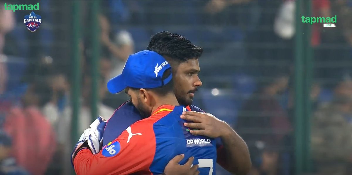 On merit, Sanju Samson walks into India's playing XI ahead of Rishabh Pant. No Indian fan can disagree 🇮🇳👍🏽

#IPL2024 #tapmad #HojaoADFree