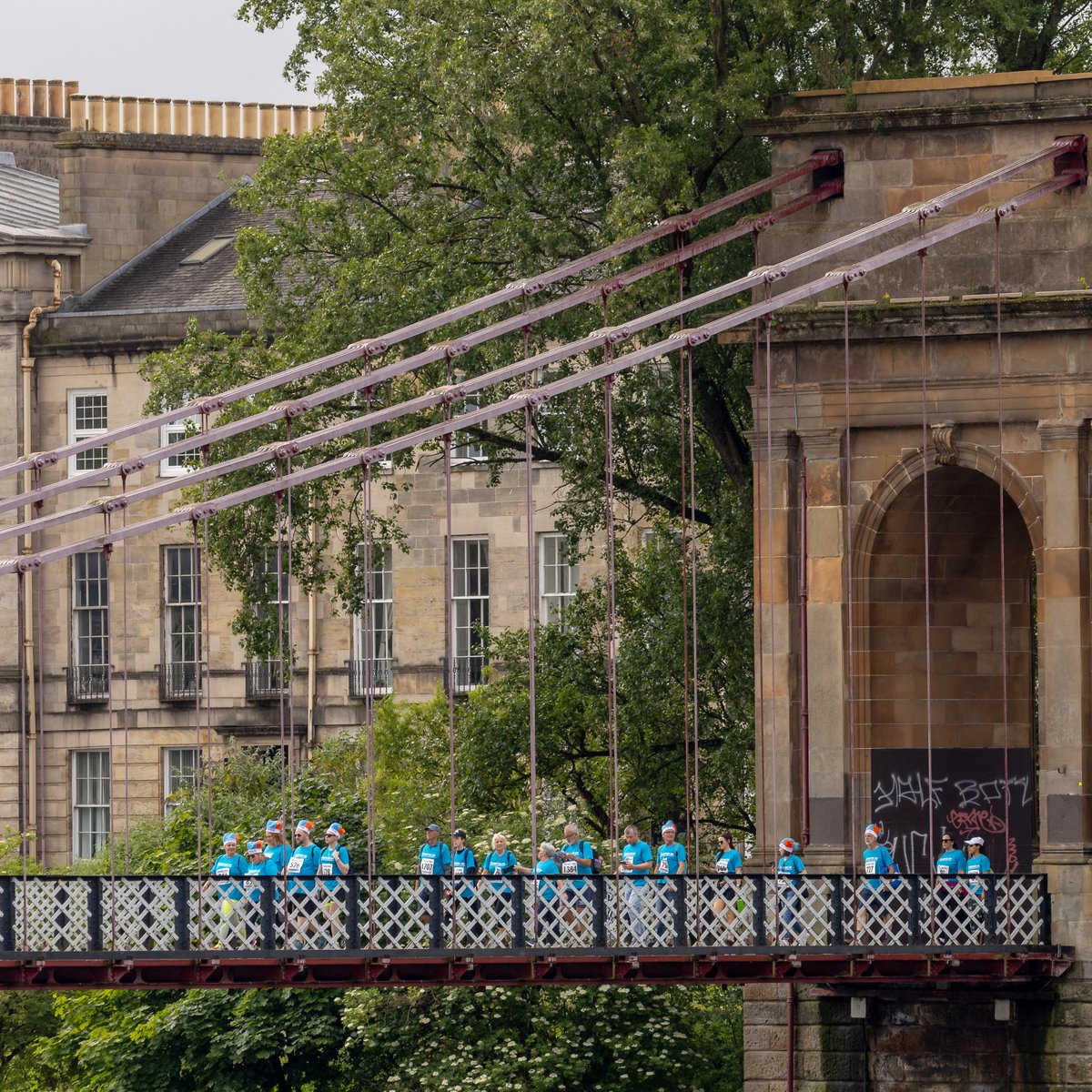 🧐 Can you correctly identify the four locations pictured from last year's Wellness Walk in Glasgow? ⏳ Time is running out to secure your place for this year's event using the code MAYDAY24 for a 30% discount - only valid until midnight! 🔗 Sign up at: orlo.uk/V0ibF